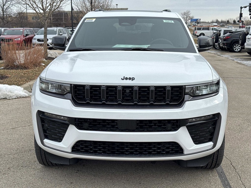 New 2026 Jeep Grand Cherokee L LIMITED RESERVE 4X4 Sport Utility