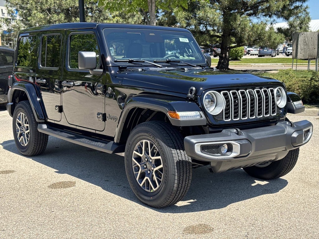 New 2026 Jeep Wrangler 4-DOOR SAHARA Sport Utility