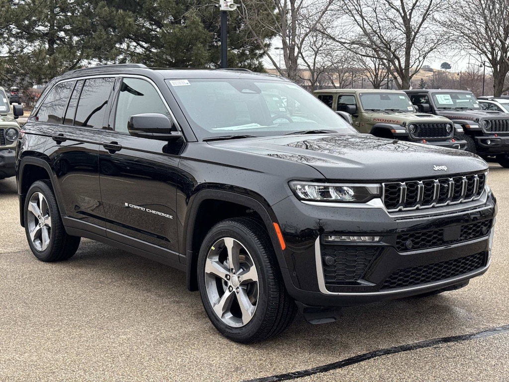 New 2026 Jeep Grand Cherokee LIMITED 4X4 Sport Utility