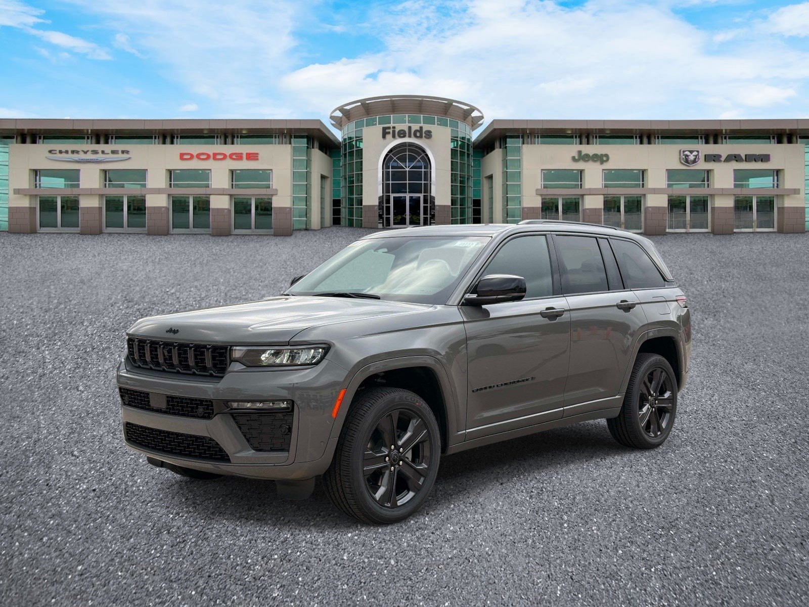 2027 Jeep Grand Cherokee