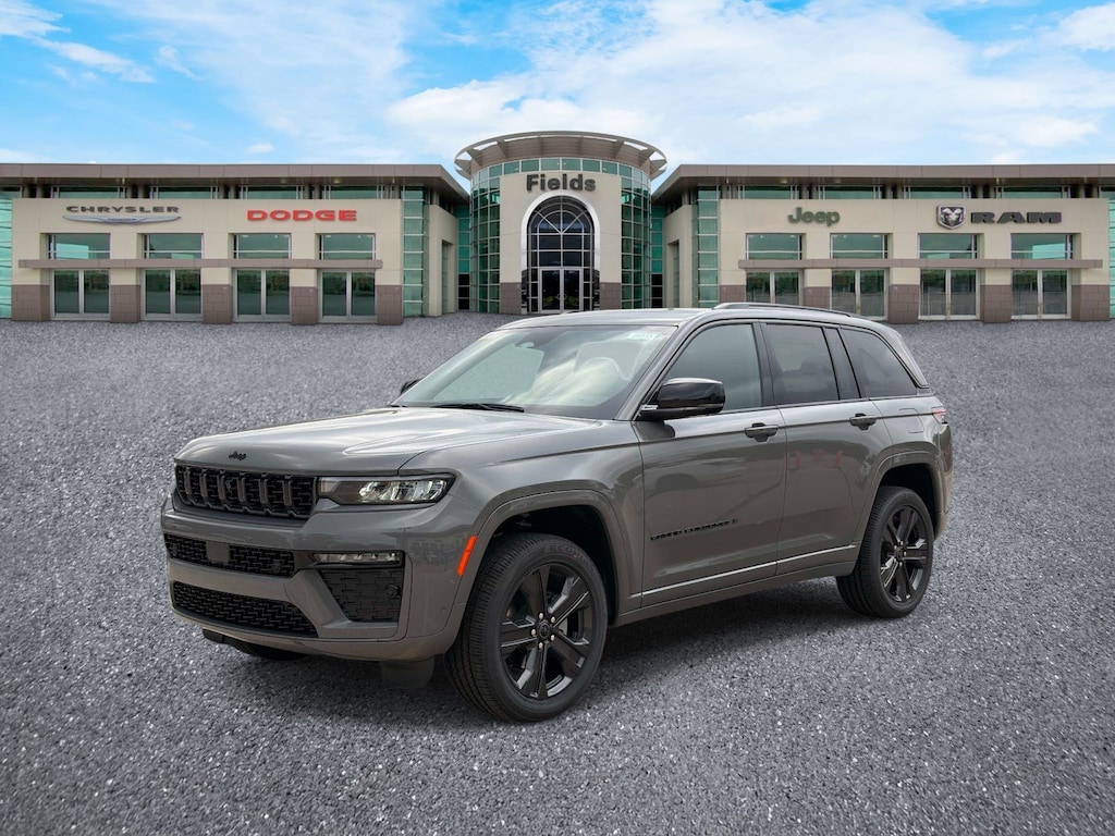 New 2027 Jeep Grand Cherokee Limited Reserve Sport Utility