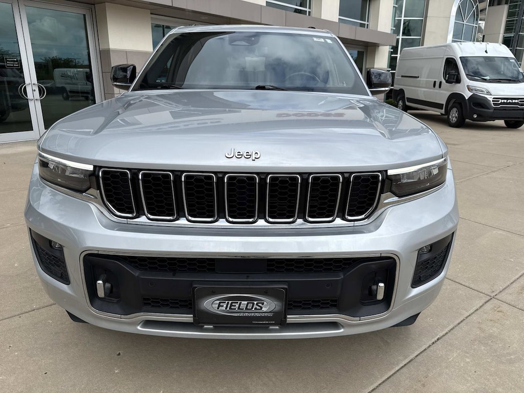 Used 2022 Jeep Grand Cherokee L Overland Overland 4x4