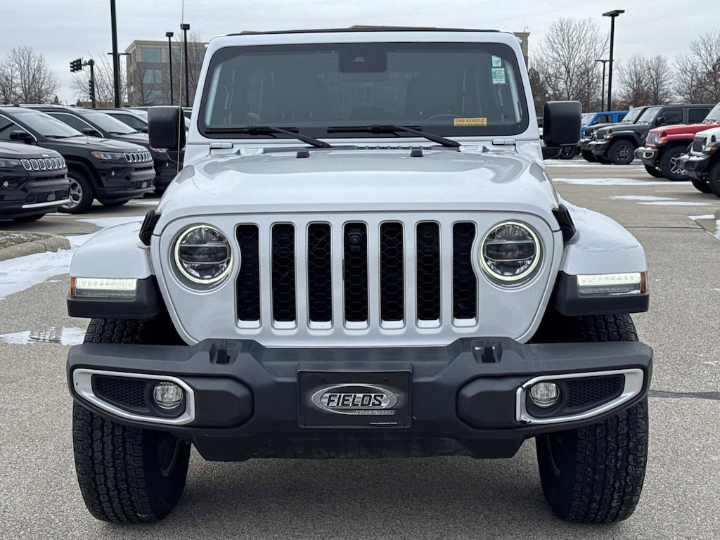 Used 2021 Jeep Wrangler Unlimited Sahara Unlimited Sahara 4x4