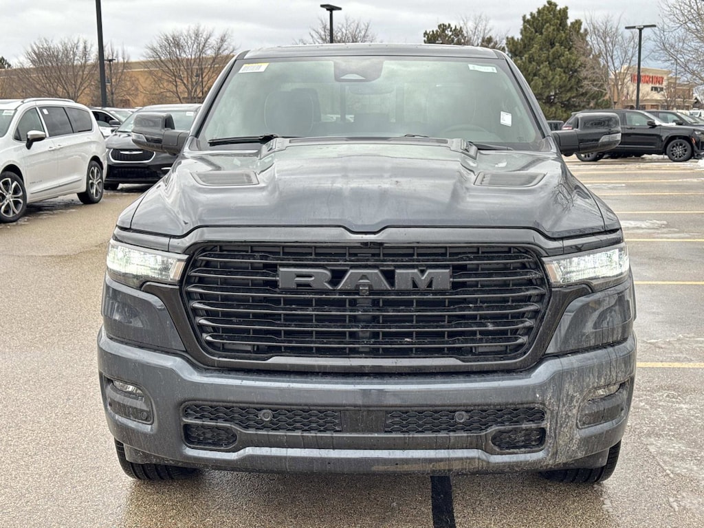 New 2026 Ram 1500 LARAMIE CREW CAB 4X4 5'7 BOX Pickup