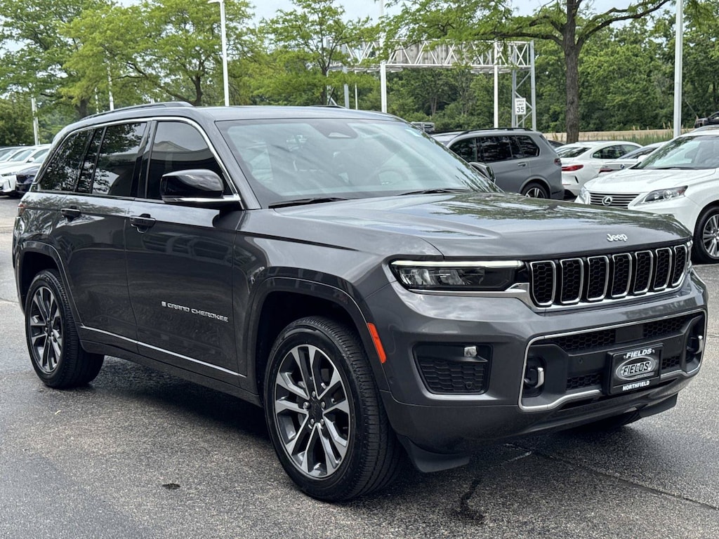 Used 2024 Jeep Grand Cherokee Overland Overland 4x4