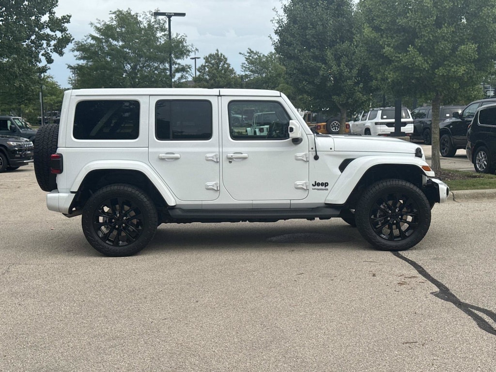 Used 2021 Jeep Wrangler Unlimited Sahara High Altitude Unlimited Sahara High Altitude 4x4