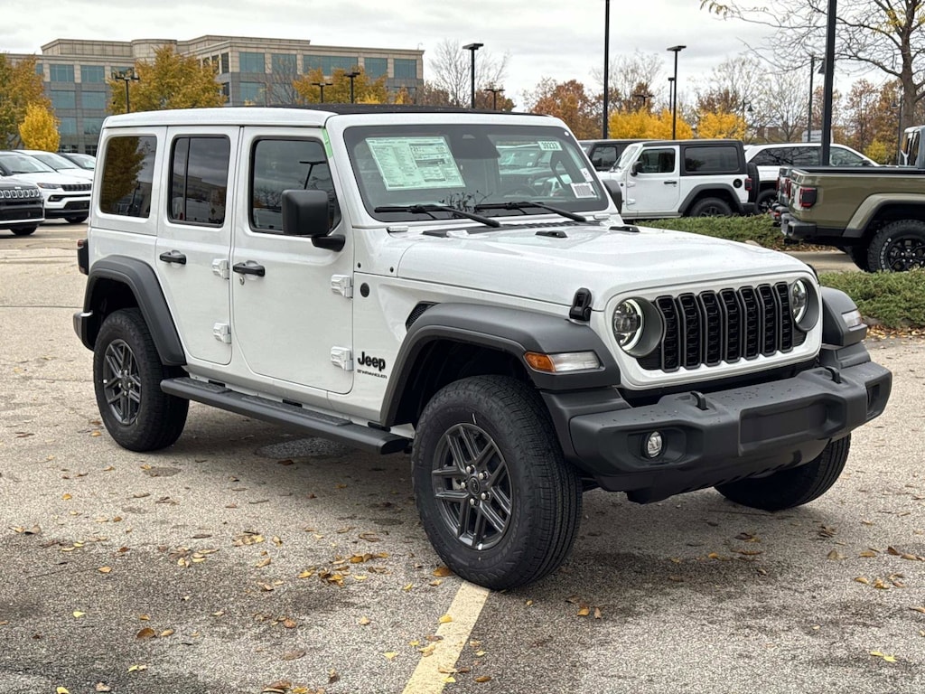 New 2026 Jeep Wrangler 4-DOOR SPORT S Sport Utility