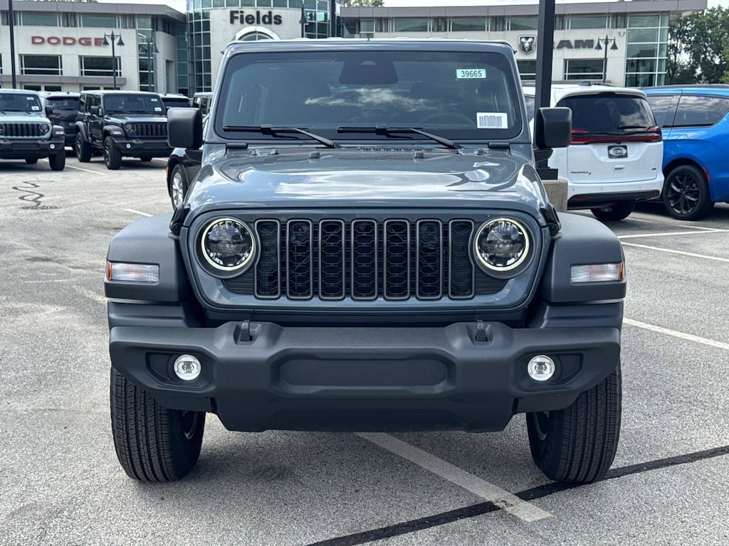 New 2026 Jeep Wrangler 4-DOOR SPORT S Sport Utility