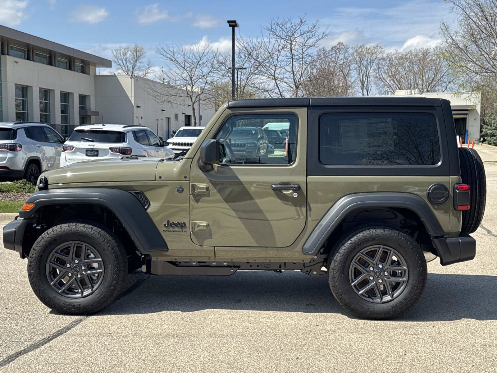2026 Jeep Wrangler 2-Door Sport S - Photo 8