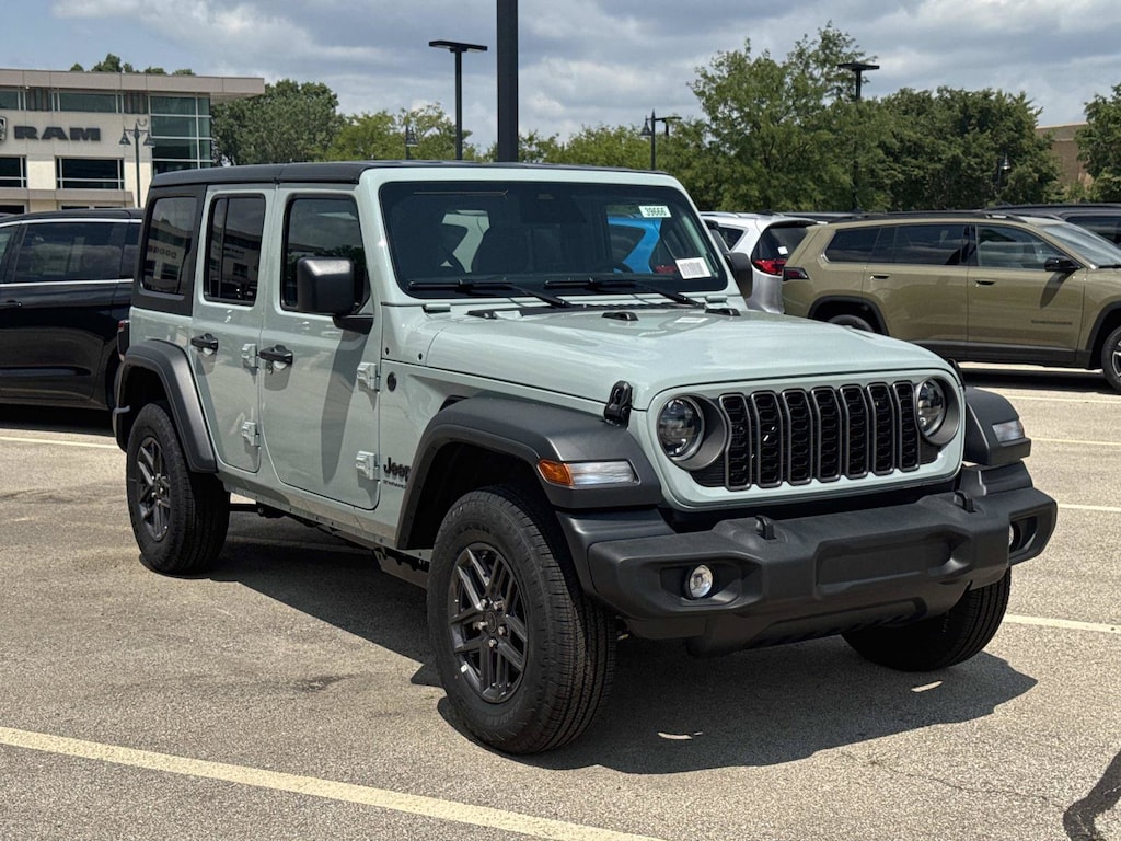 New 2026 Jeep Wrangler 4-DOOR SPORT S Sport Utility