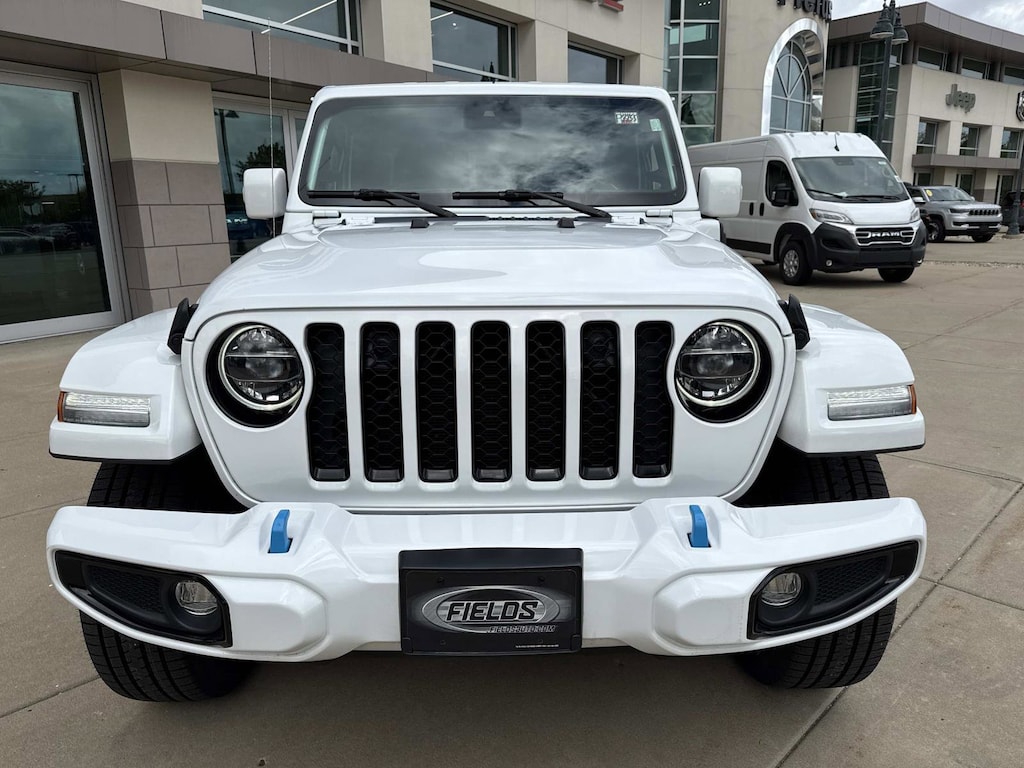 Used 2021 Jeep Wrangler 4xe Unlimited Sahara High Altitude Unlimited Sahara High Altitude 4x4