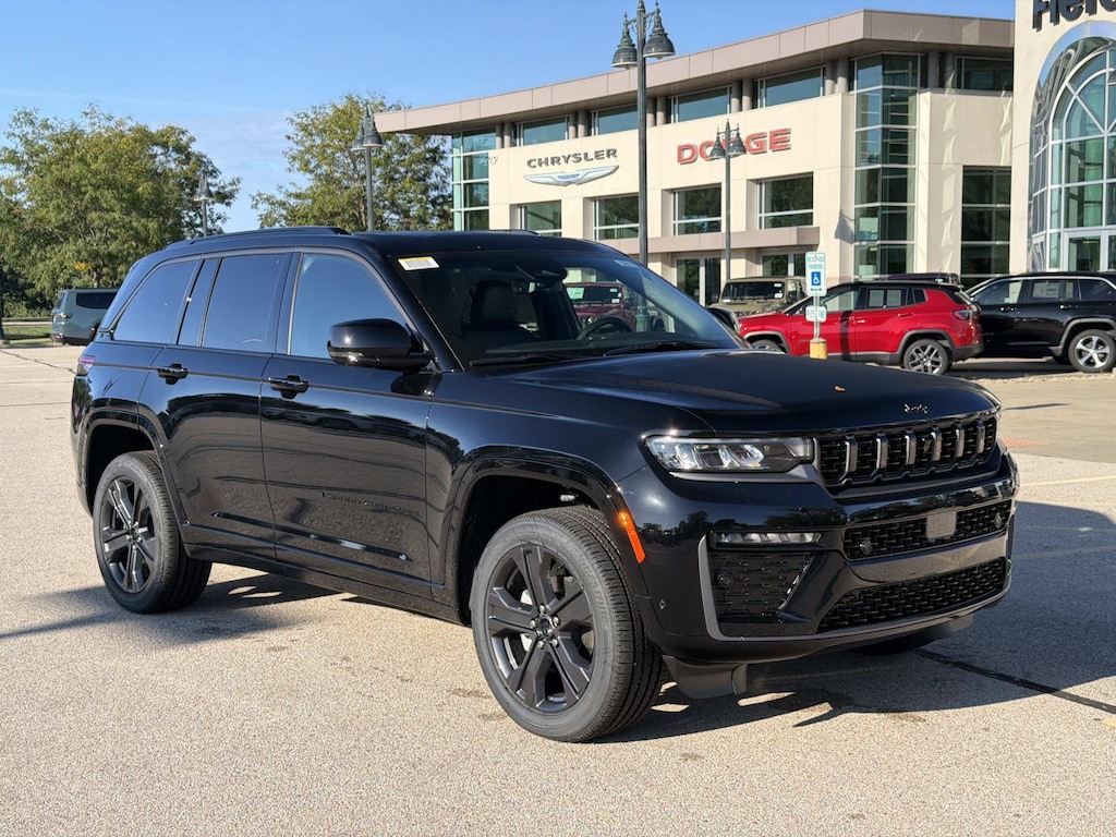 New 2027 Jeep Grand Cherokee LIMITED RESERVE 4X4 Sport Utility