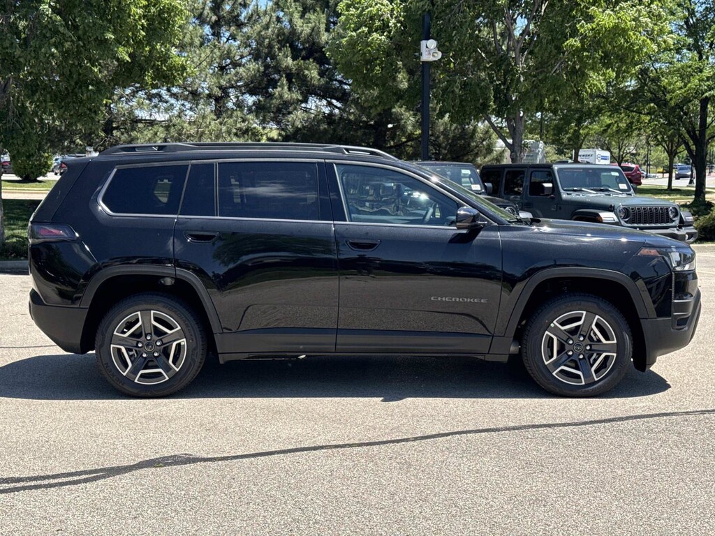 New 2026 Jeep Cherokee LIMITED 4X4 Sport Utility