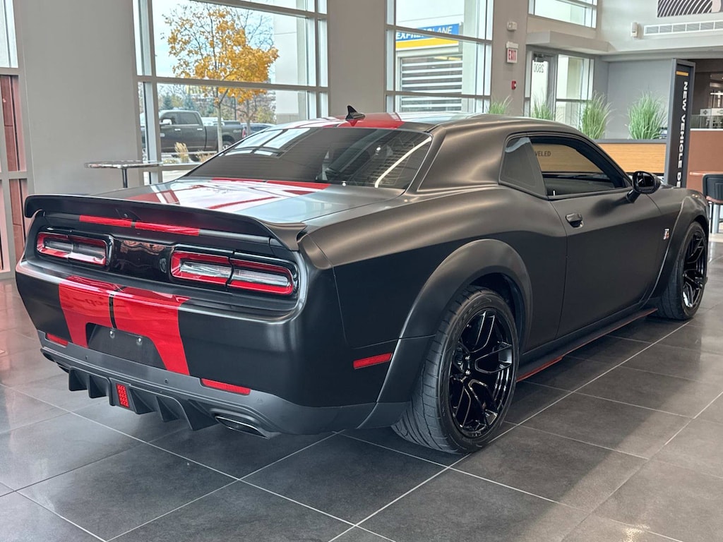 Used 2019 Dodge Challenger R/T Scat Pack Widebody R/T Scat Pack Widebody RWD