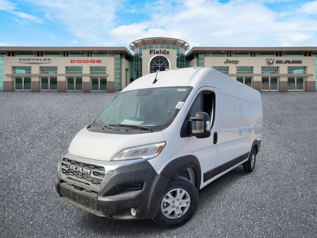 New 2025 Ram ProMaster PROMASTER 2500 SLT CARGO VAN HIGH ROOF 159' WB Cargo Van