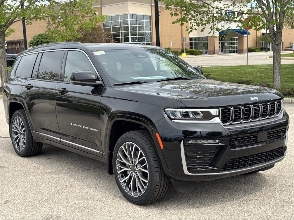 New 2026 Jeep Grand Cherokee L SUMMIT 4X4 Sport Utility