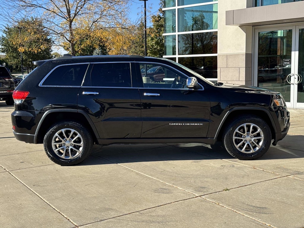 Used 2015 Jeep Grand Cherokee Limited 4WD Limited