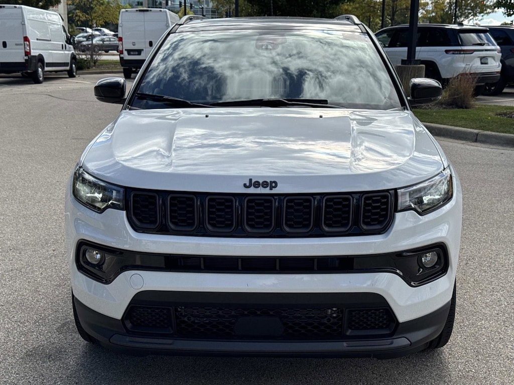 New 2026 Jeep Compass Limited Sport Utility