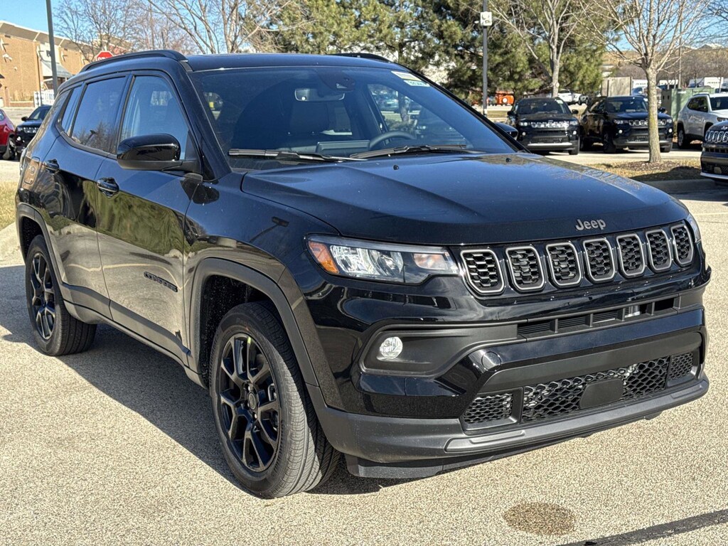 New 2026 Jeep Compass LATITUDE ALTITUDE 4X4 Sport Utility