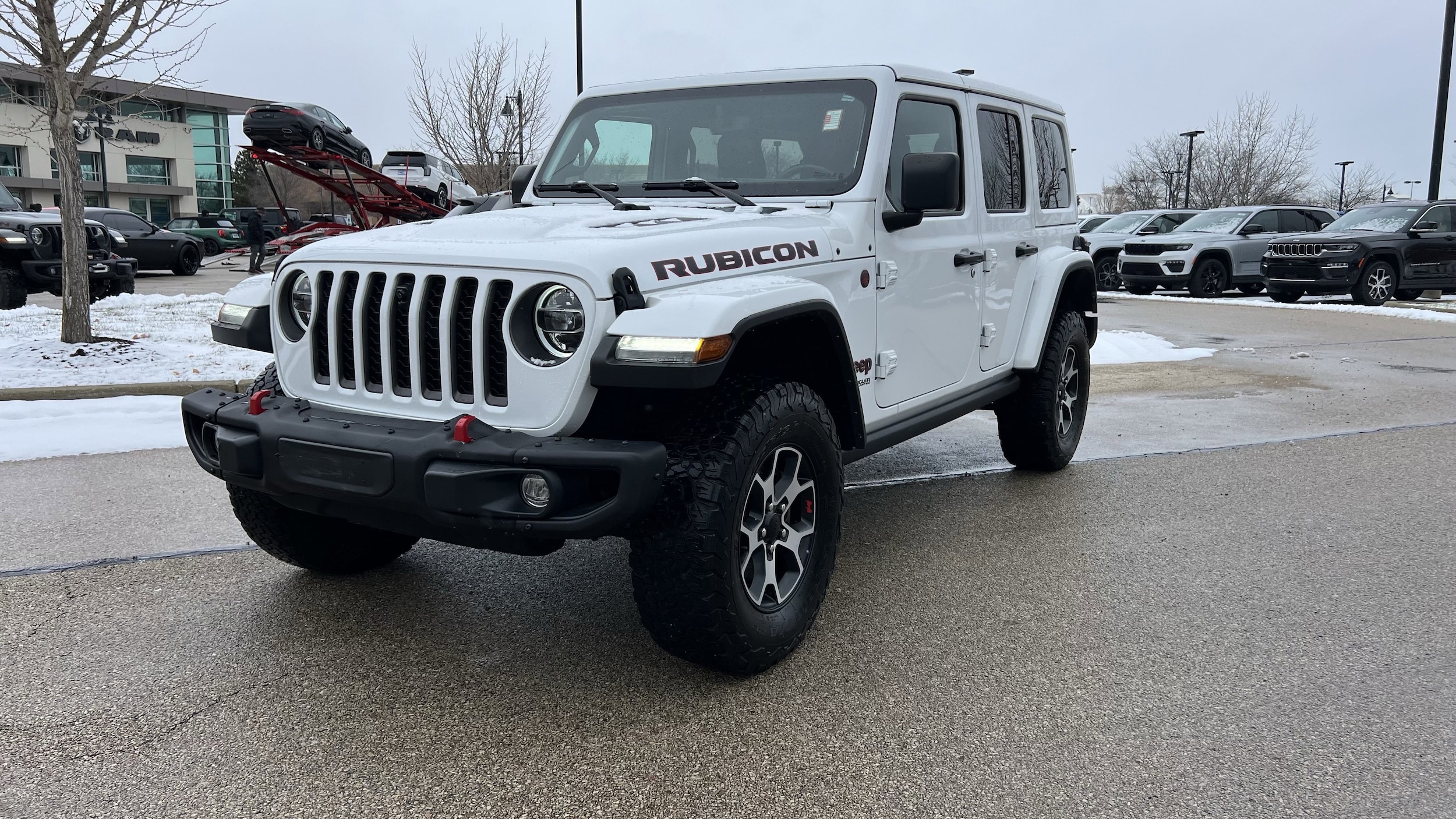 2022 Jeep Wrangler Unlimited Rubicon's photo