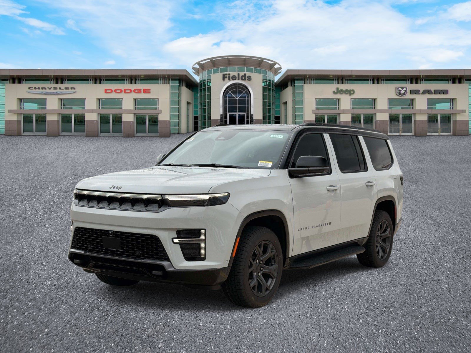 2027 Jeep Grand Wagoneer