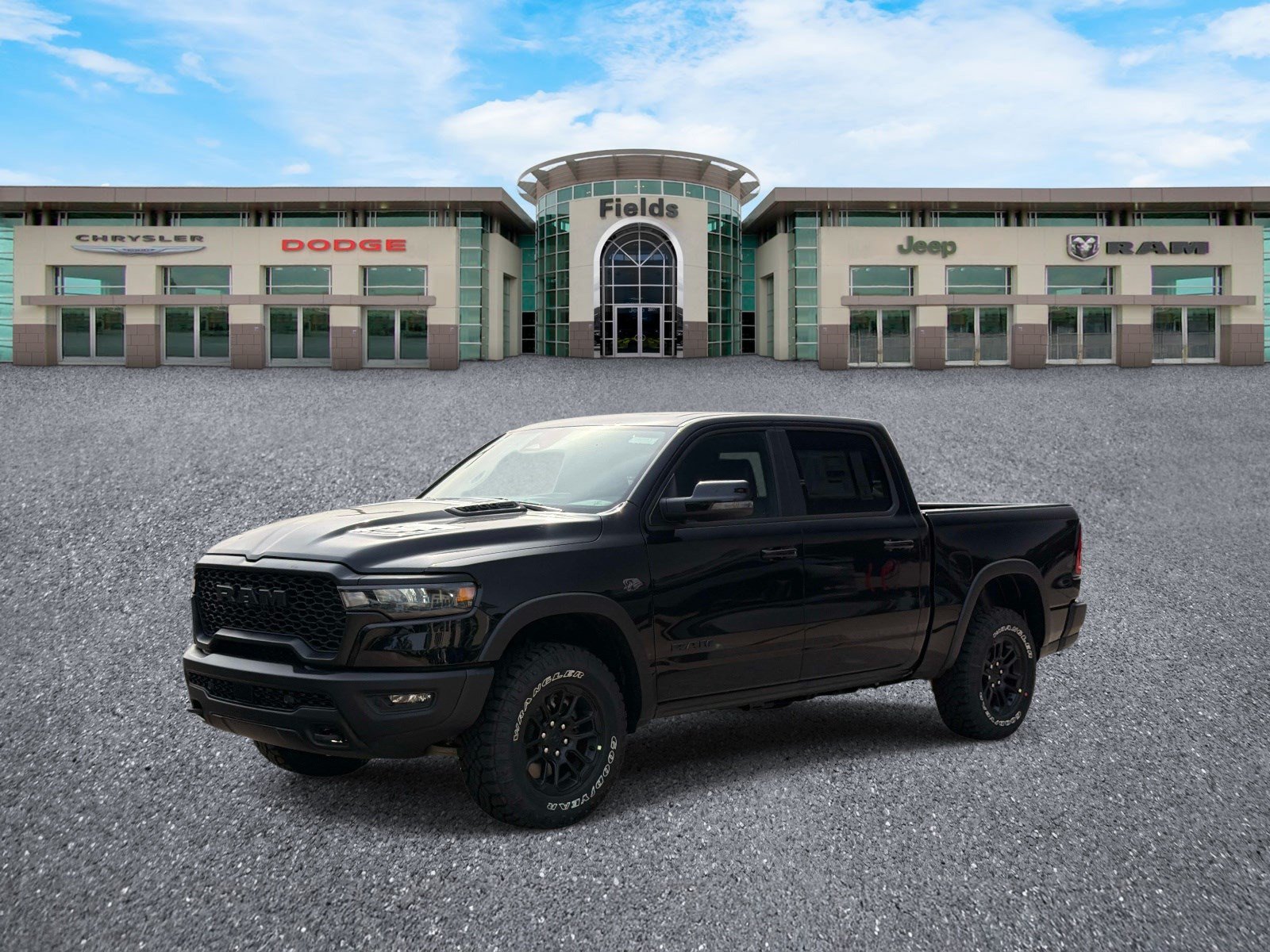 2027 Ram 1500 REBEL CREW CAB 4X4 5'7 BOX Pickup