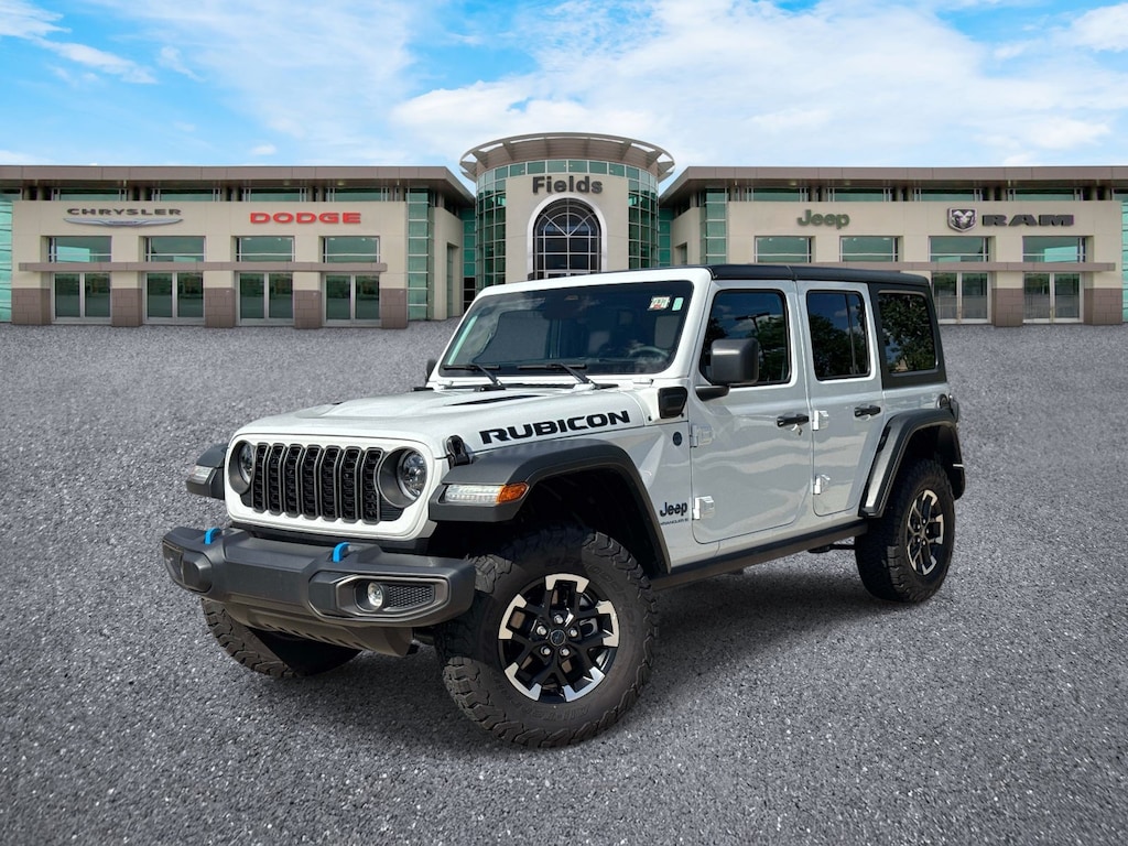 Used 2025 Jeep Wrangler 4xe Rubicon Rubicon 4x4