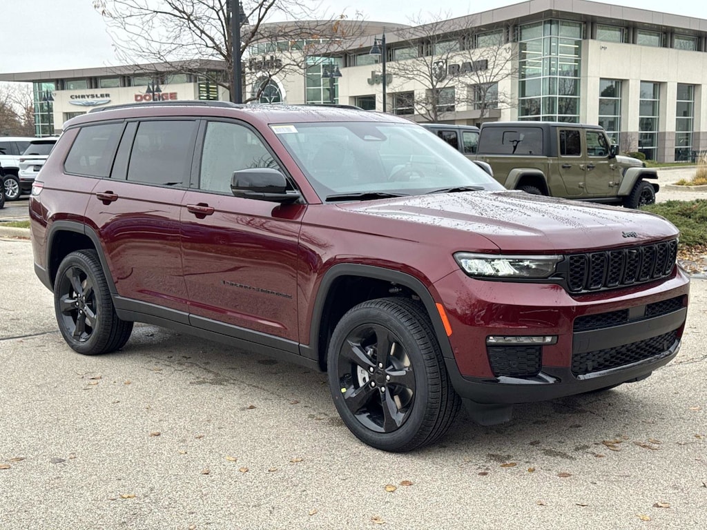 New 2025 Jeep Grand Cherokee L LIMITED 4X4 Sport Utility