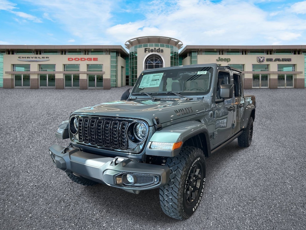New 2025 Jeep Gladiator WILLYS 4X4 Pickup