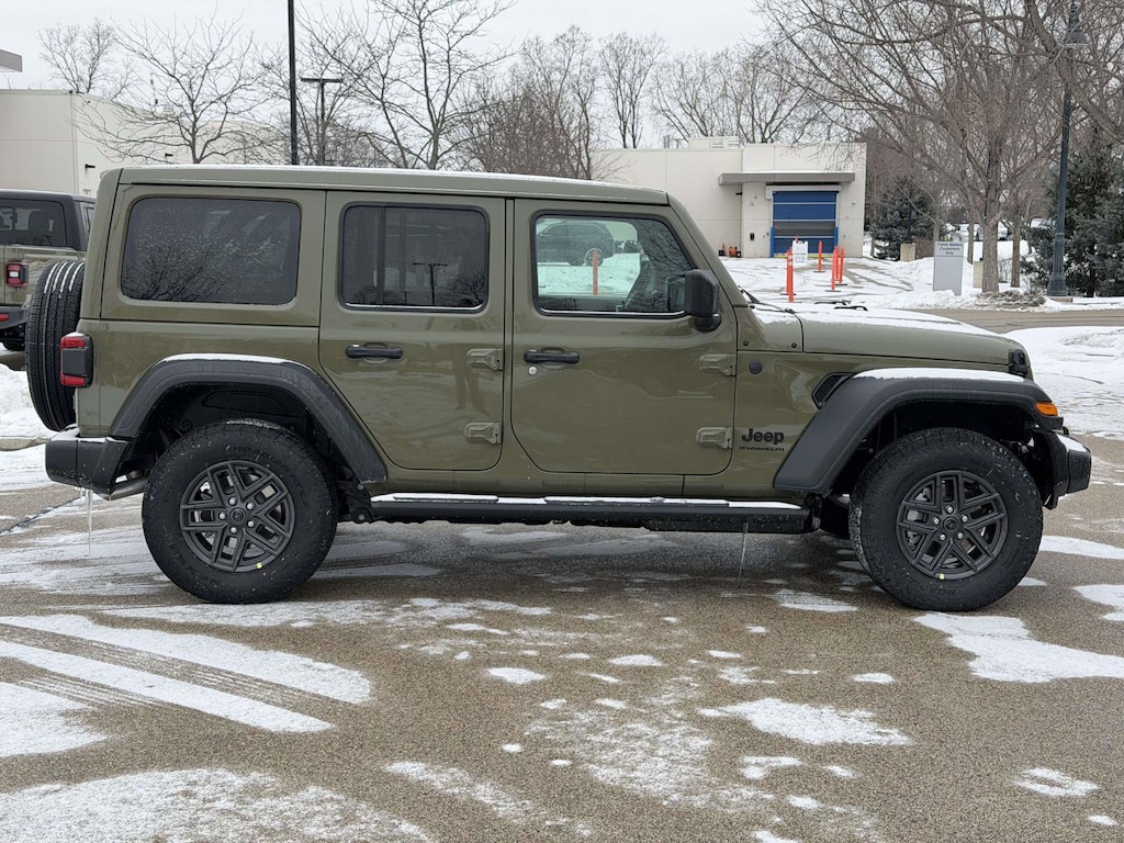 New 2026 Jeep Wrangler 4-DOOR SPORT S Sport Utility