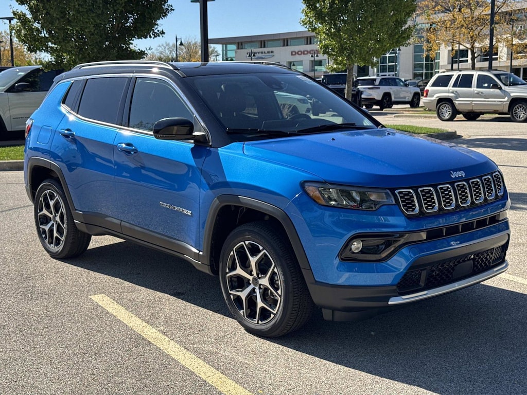 New 2026 Jeep Compass Limited Sport Utility