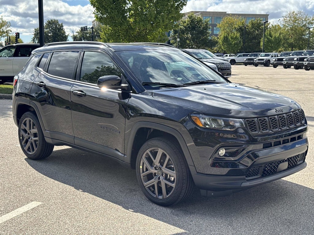 New 2026 Jeep Compass Limited Sport Utility