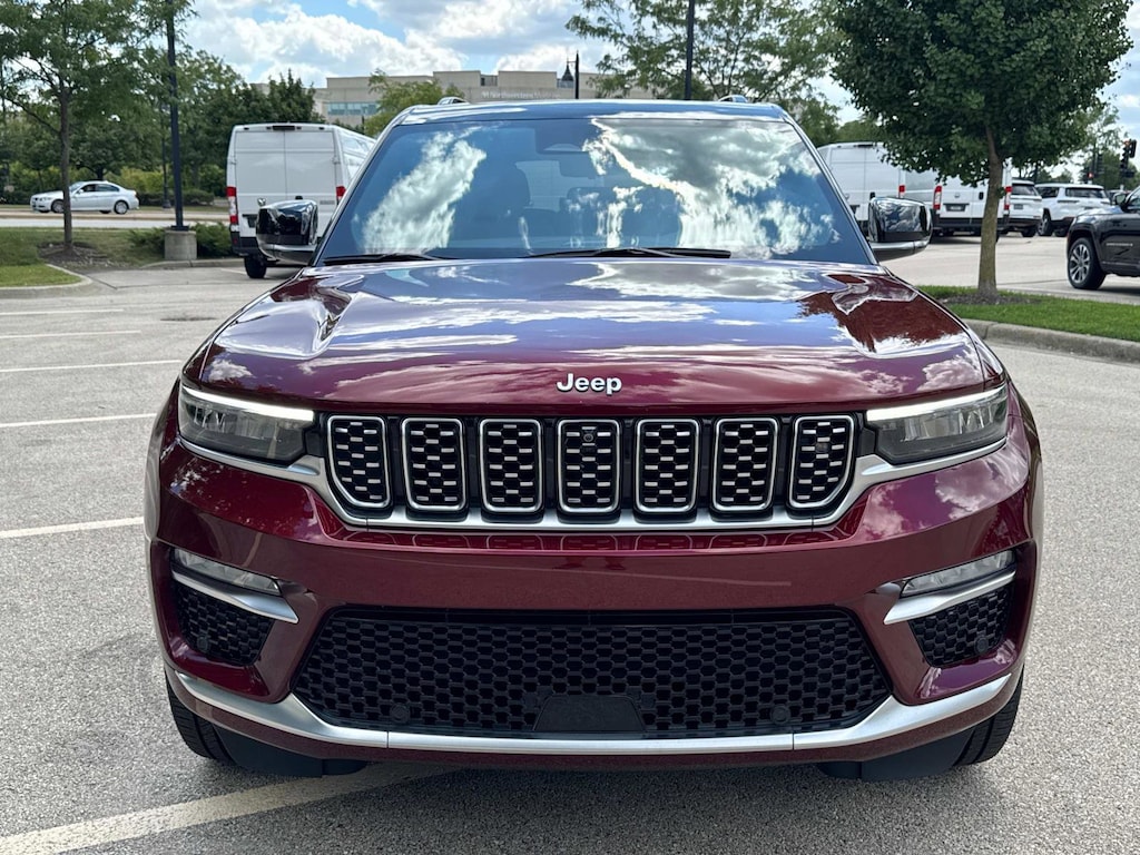 Used 2024 Jeep Grand Cherokee 4xe Summit Reserve Summit Reserve 4x4