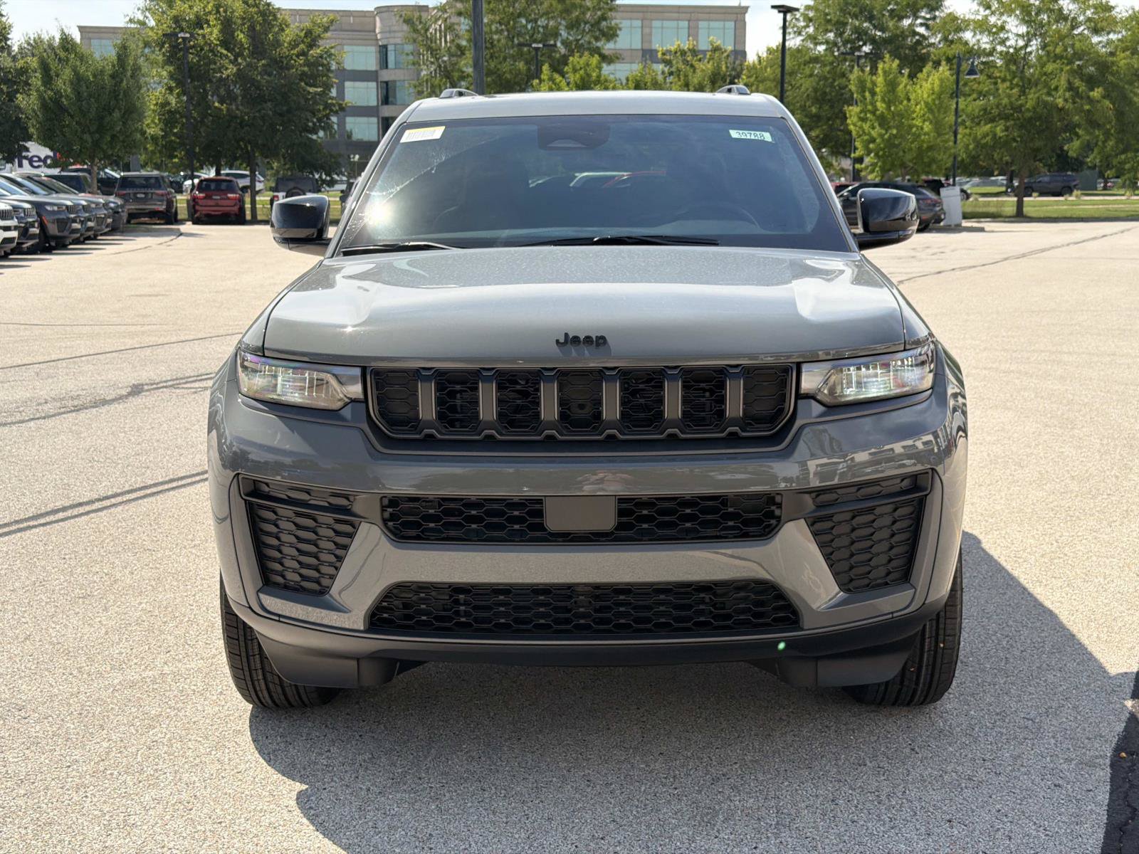 New 2027 Jeep Grand Cherokee L 3 Row LAREDO 4X4 Sport Utility