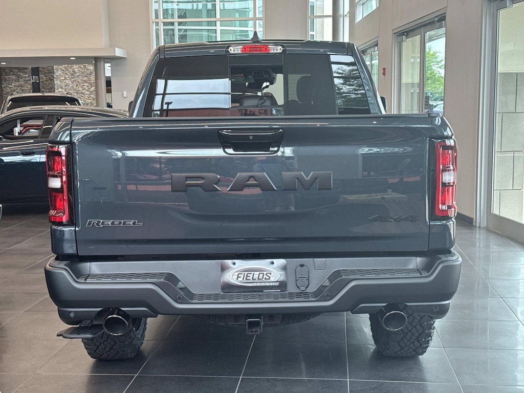 New 2026 Ram 1500 REBEL CREW CAB 4X4 5'7 BOX Pickup