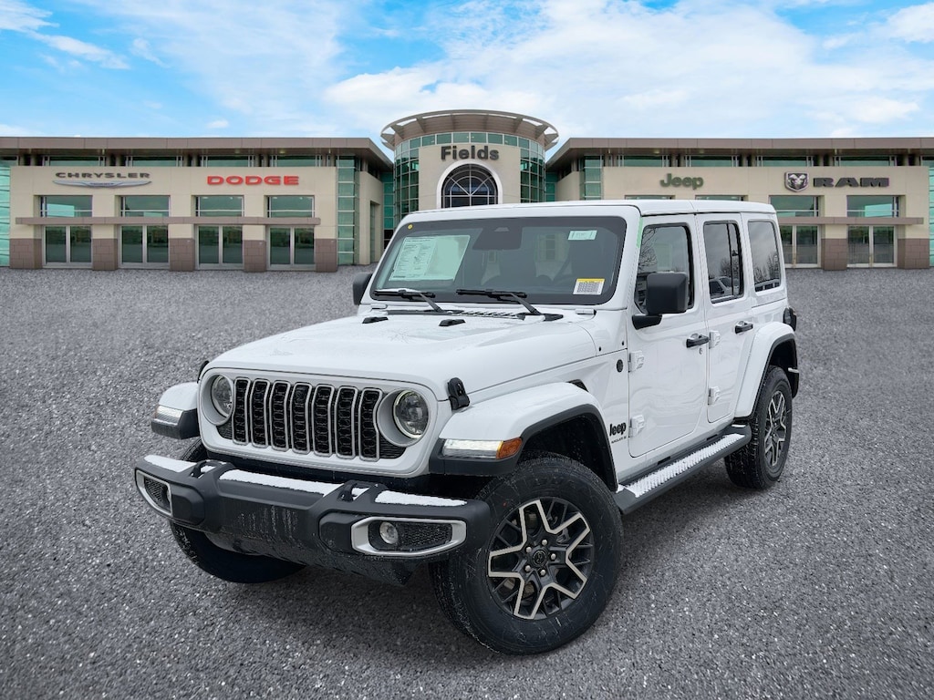 New 2026 Jeep Wrangler 4-DOOR SAHARA Sport Utility