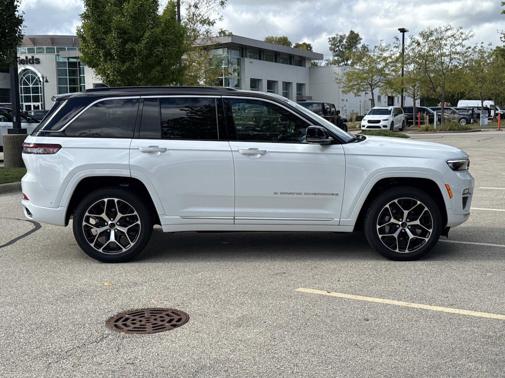 New 2025 Jeep Grand Cherokee SUMMIT RESERVE 4X4 Sport Utility