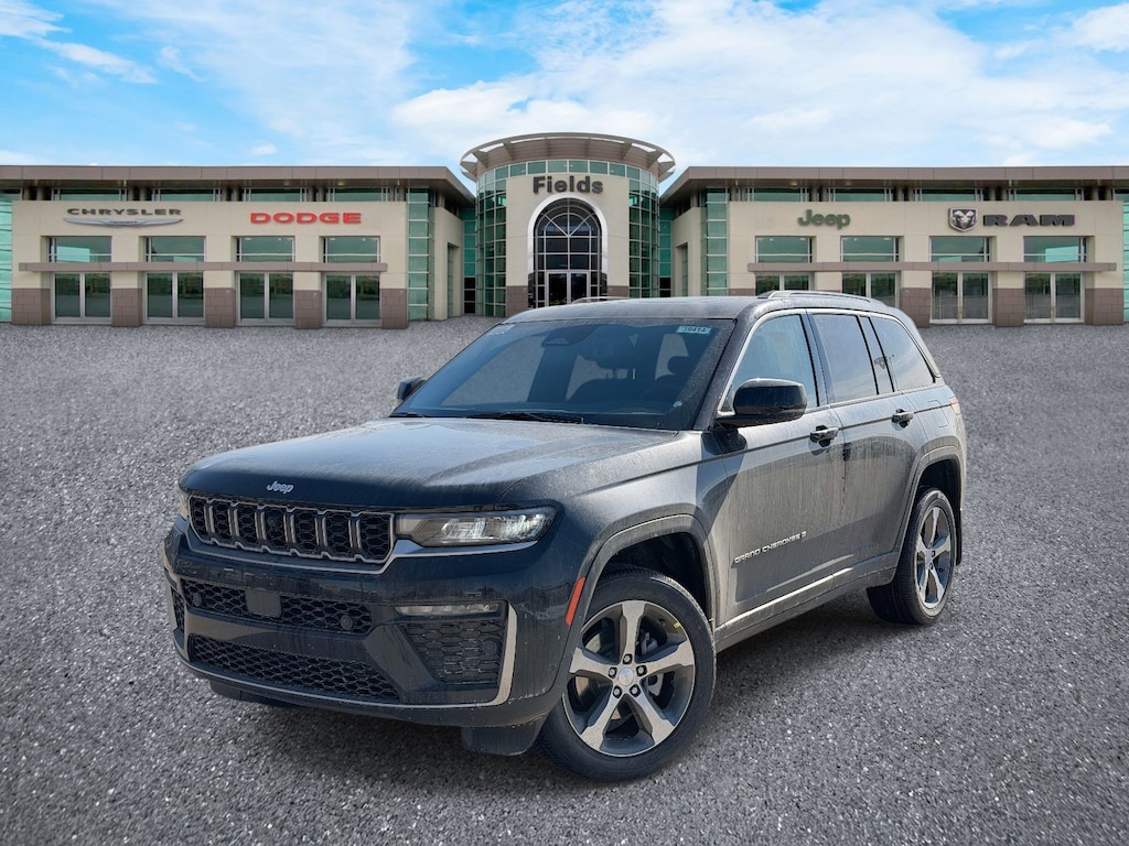 New 2026 Jeep Grand Cherokee LIMITED 4X4 Sport Utility
