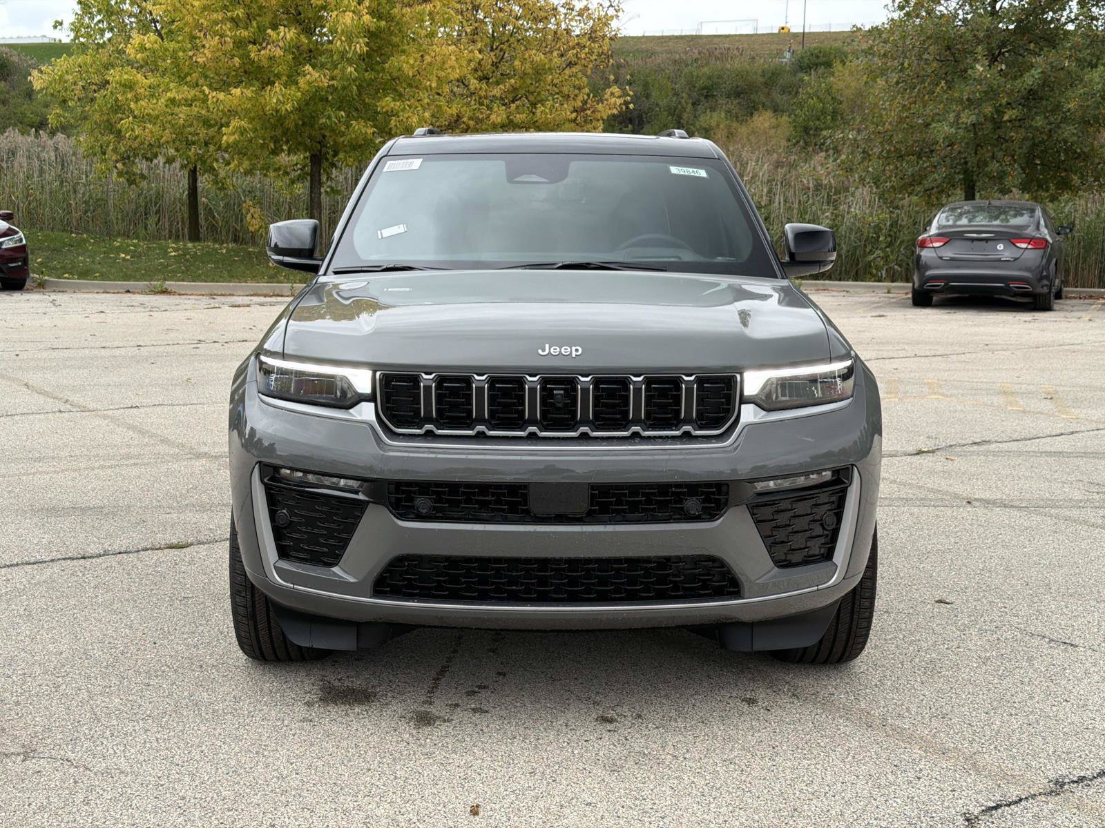New 2027 Jeep Grand Cherokee 2 Row SUMMIT 4X4 Sport Utility