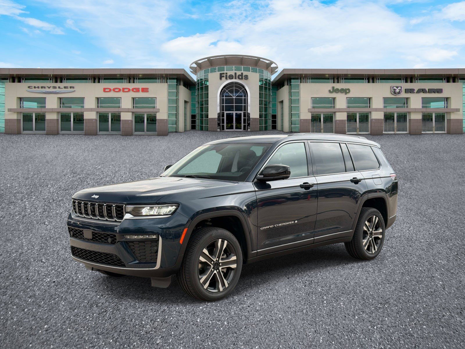 2027 Jeep Grand Cherokee L