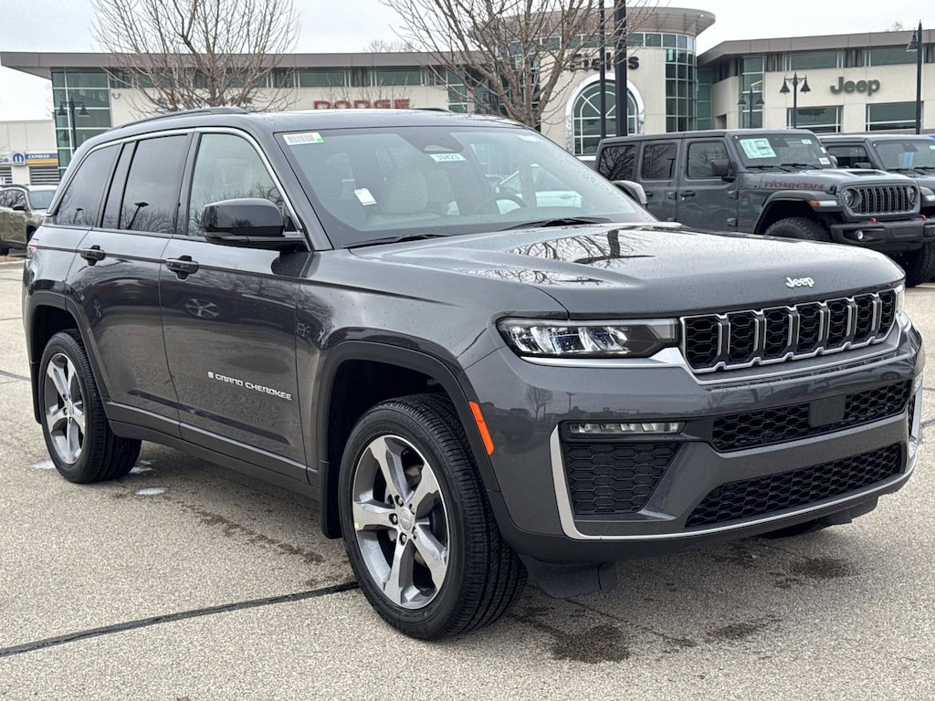 New 2026 Jeep Grand Cherokee LIMITED 4X4 Sport Utility