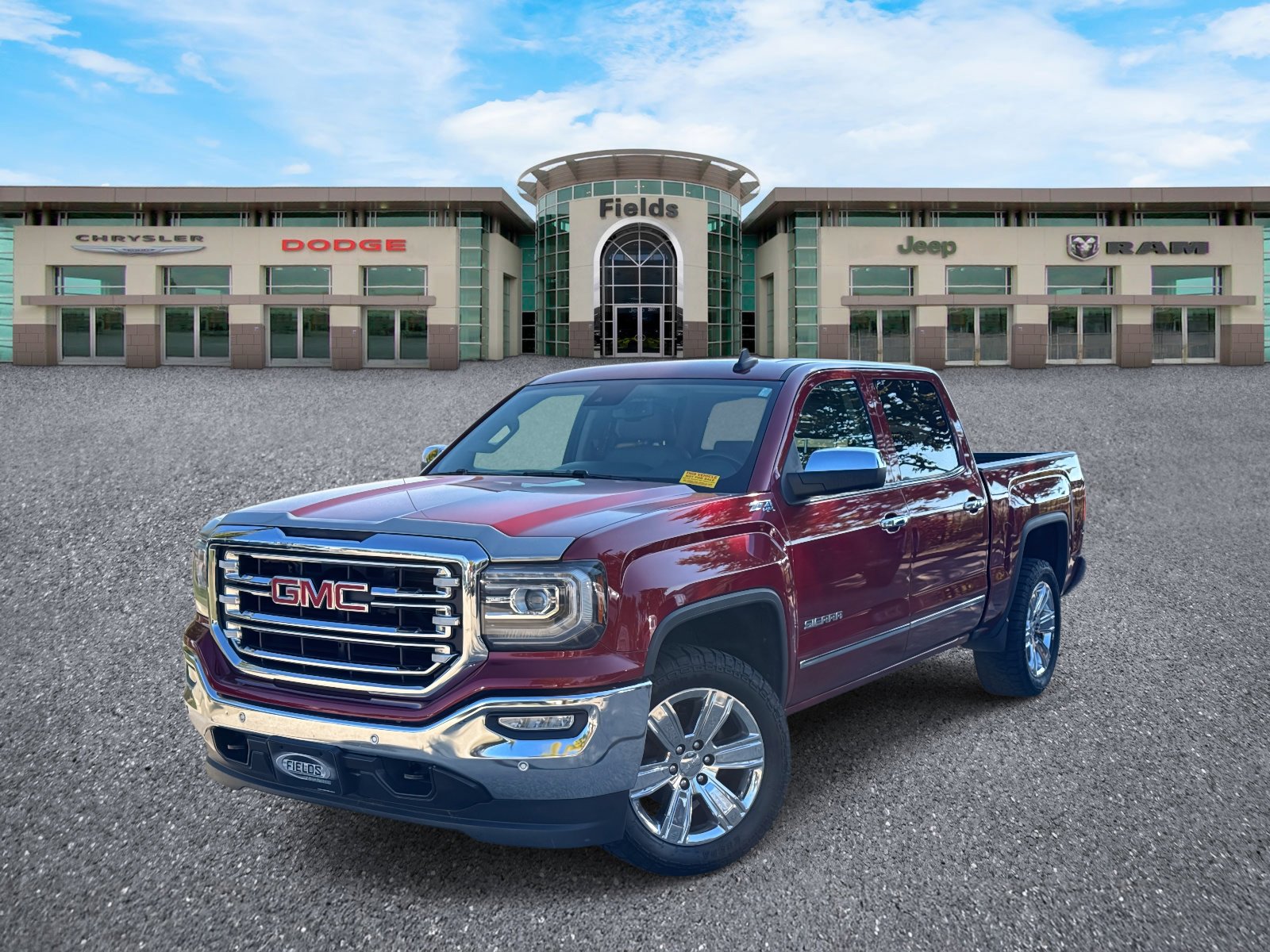 2018 GMC Sierra 1500 SLT's photo