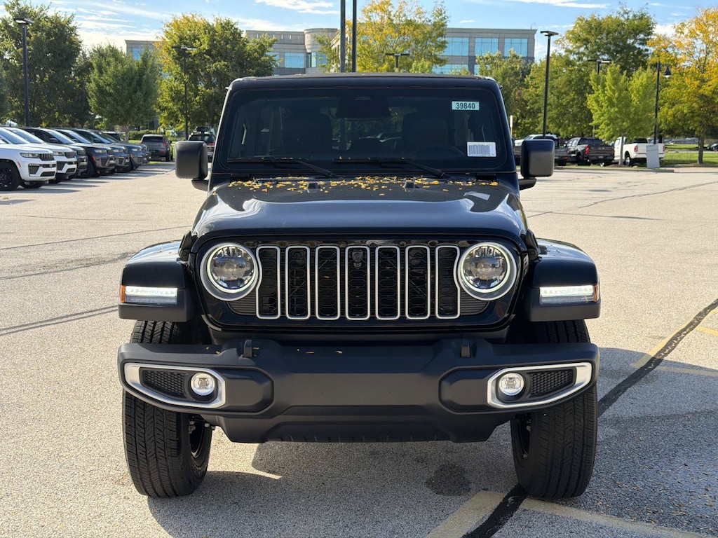 New 2027 Jeep Wrangler 4-DOOR SAHARA Sport Utility