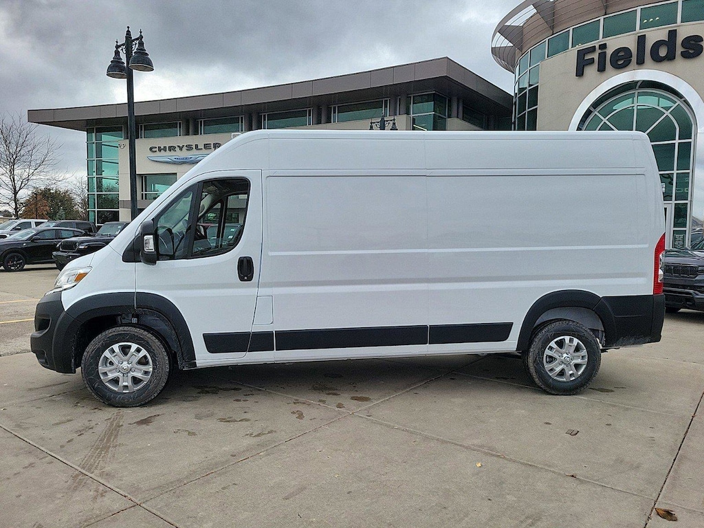 New 2025 Ram ProMaster PROMASTER 2500 SLT CARGO VAN HIGH ROOF 159' WB Cargo Van