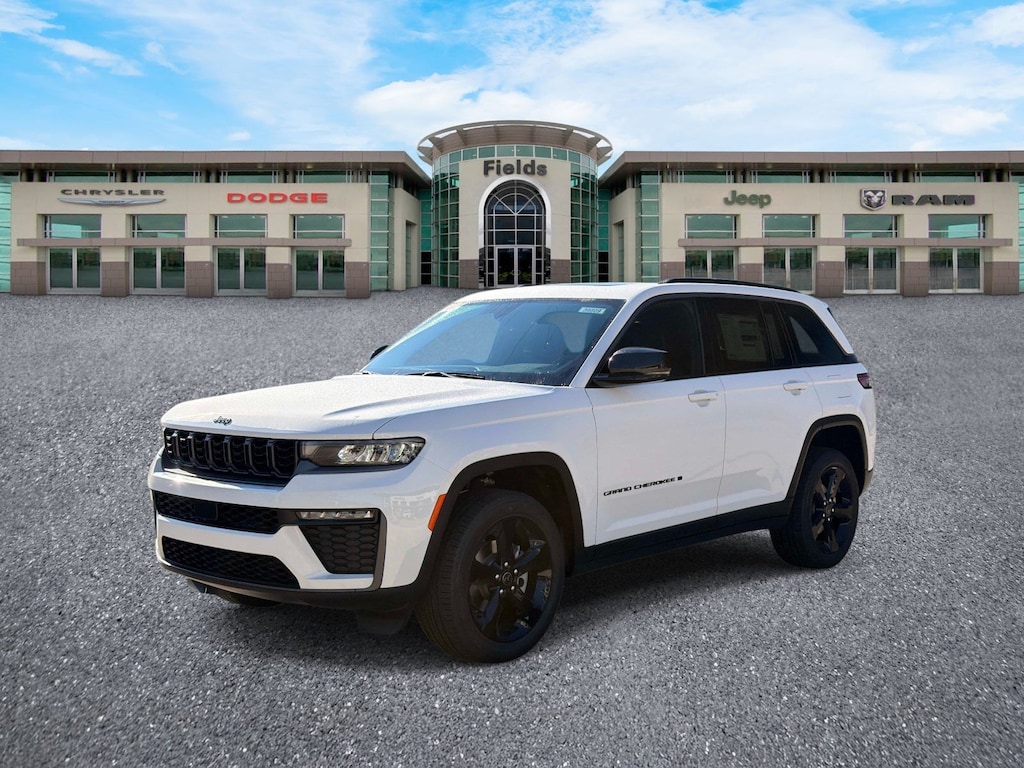 New 2027 Jeep Grand Cherokee LIMITED 4X4 Sport Utility