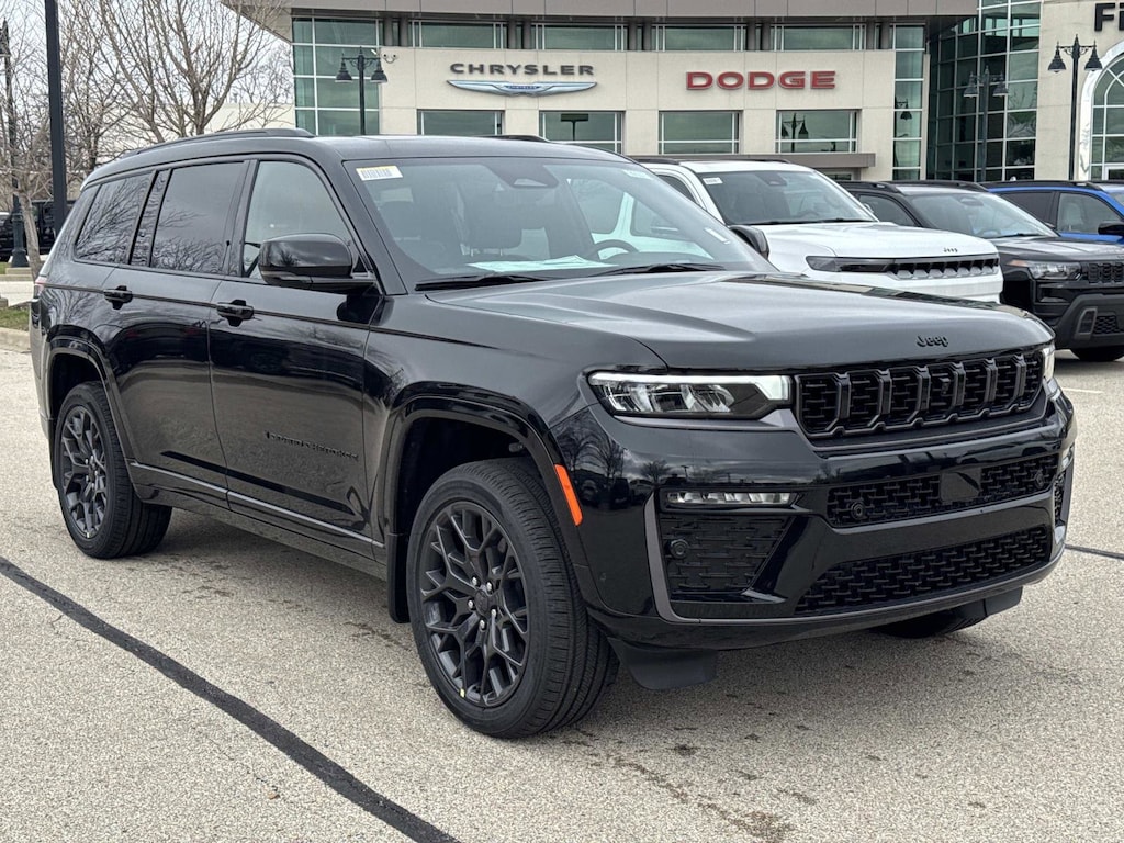 New 2026 Jeep Grand Cherokee L SUMMIT 4X4 Sport Utility