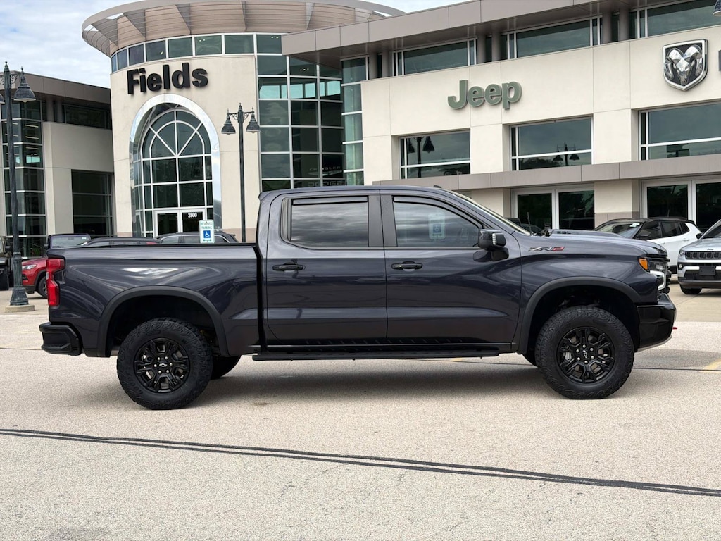 Used 2023 Chevrolet Silverado 1500 ZR2 4WD Crew Cab 147 ZR2