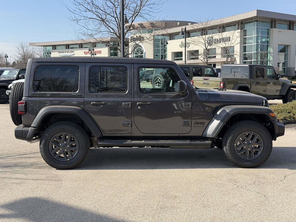 New 2026 Jeep Wrangler 4-DOOR SPORT S Sport Utility