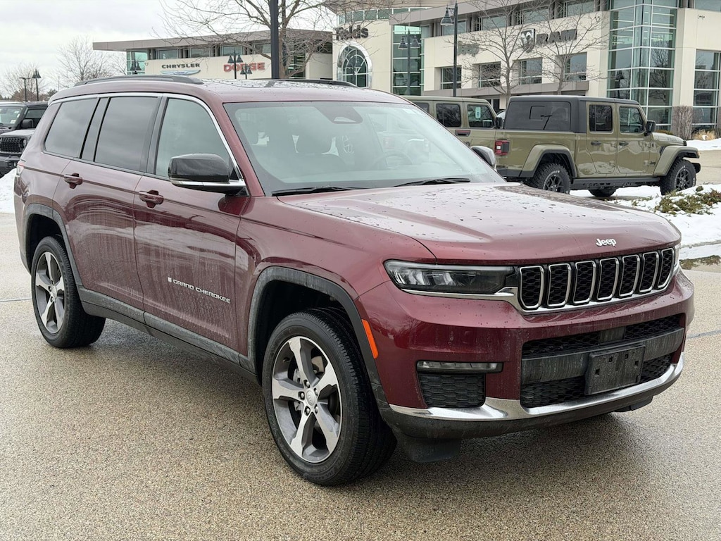 Used 2024 Jeep Grand Cherokee L Limited Limited 4x4
