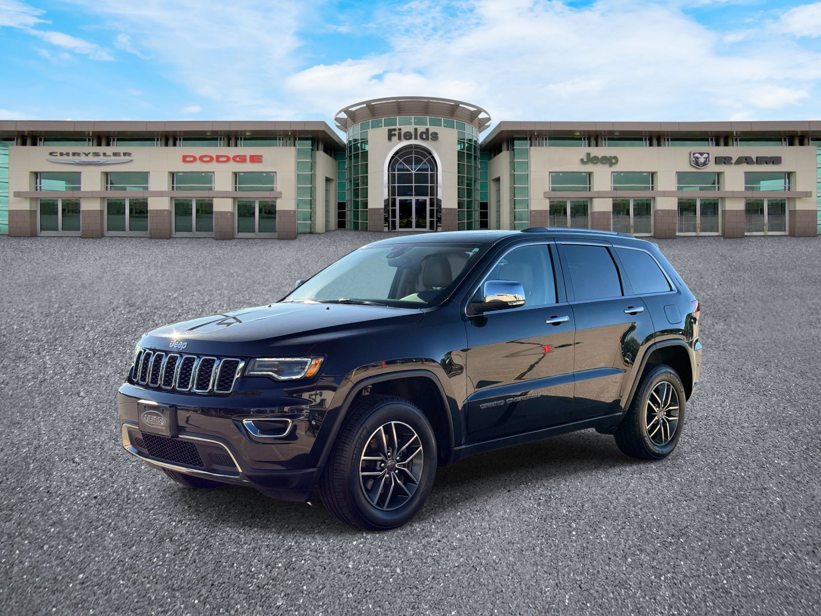 2019 Jeep Grand Cherokee Limited Limited 4x4